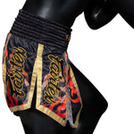 Pantaloncini kick-thai Fairtex BS2501 Aquila Edizione Limitata