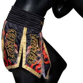 Pantaloncini kick-thai Fairtex BS2501 Aquila Edizione Limitata