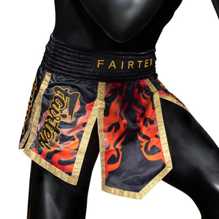 Pantaloncini kick-thai Fairtex BS2501 Aquila Edizione Limitata