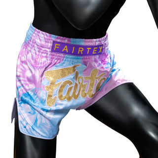 Pantaloncini kick-thai Fairtex Fiore Edizione Limitata