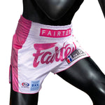 Pantaloncini kick-thai Fairtex Pink Strike Edizione Limitata