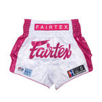 Pantaloncini kick-thai Fairtex Pink Strike Edizione Limitata