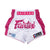 Pantaloncini kick-thai Fairtex Pink Strike Edizione Limitata