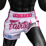 Pantaloncini kick-thai Fairtex Pink Strike Edizione Limitata