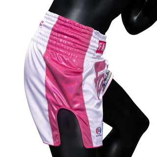 Pantaloncini kick-thai Fairtex Pink Strike Edizione Limitata