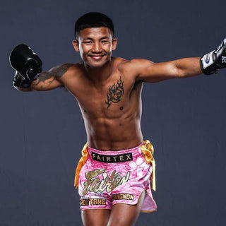 Pantaloncini kick-thai Fairtex Sakura Edizione Limitata
