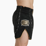 Pantaloncini kick-thai Leone Classic AB881 Nero