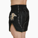 Pantaloncini kick-thai Leone Classic AB881 Nero