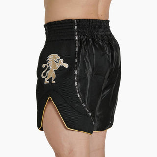 Pantaloncini kick-thai Leone Classic AB881 Nero