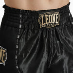 Pantaloncini kick-thai Leone Classic AB881 Nero