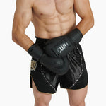 Pantaloncini kick-thai Leone Classic AB881 Nero
