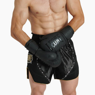Pantaloncini kick-thai Leone Classic AB881 Nero