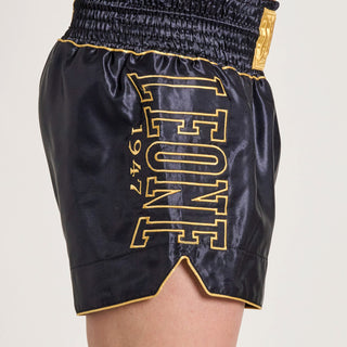 Pantaloncini kick-thai Leone DNA Premium AB969 Blu