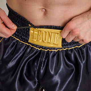 Pantaloncini kick-thai Leone DNA Premium AB969 Blu