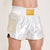 Pantaloncini kick-thai Leone DNA Premium AB969 Bianco