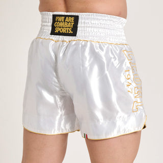 Pantaloncini kick-thai Leone DNA Premium AB969 Bianco