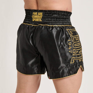 Pantaloncini kick-thai Leone DNA Premium AB969 Nero