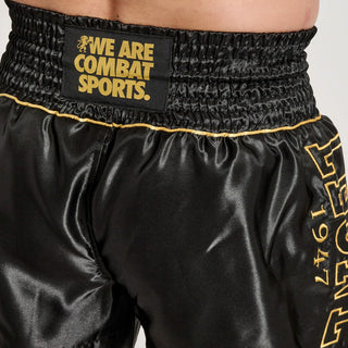 Pantaloncini kick-thai Leone DNA Premium AB969 Nero