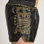 Pantaloncini kick-thai Leone DNA Premium AB969 Nero