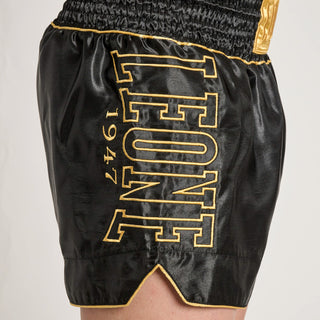 Pantaloncini kick-thai Leone DNA Premium AB969 Nero