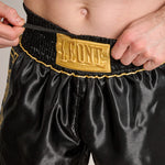 Pantaloncini kick-thai Leone DNA Premium AB969 Nero