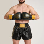 Pantaloncini kick-thai Leone DNA Premium AB969 Nero
