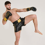 Pantaloncini kick-thai Leone DNA Premium AB969 Nero