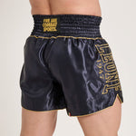 Pantaloncini kick-thai Leone DNA Premium AB969 Blu