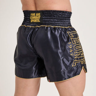 Pantaloncini kick-thai Leone DNA Premium AB969 Blu