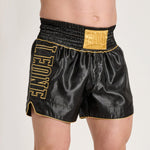 Pantaloncini kick-thai Leone DNA Premium AB969 Nero