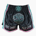 Pantaloncini kick-thai Pride or Die Z-Camp