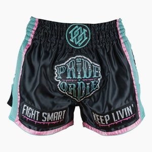 Pantaloncini kick-thai Pride or Die Z-Camp