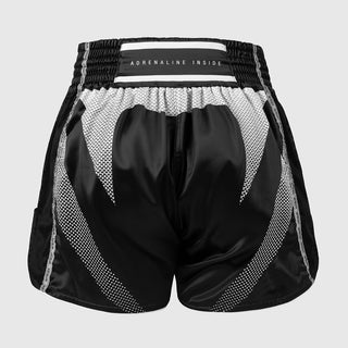 Pantaloncini kick-thai Venum Adrenaline Nero-grigio