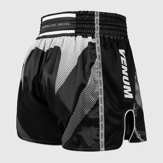 Pantaloncini kick-thai Venum Adrenaline Nero-grigio
