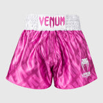 Pantaloncini kick-thai Venum Contender XT Rosa-bianco