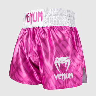 Pantaloncini kick-thai Venum Contender XT Rosa-bianco
