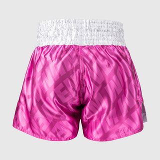 Pantaloncini kick-thai Venum Contender XT Rosa-bianco