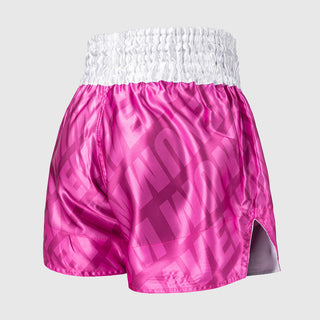 Pantaloncini kick-thai Venum Contender XT Rosa-bianco