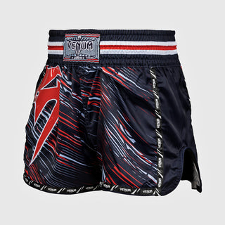 Pantaloncini kick-thai Venum Giant Rosso