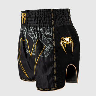 Pantaloncini kick-thai Venum Serpenti Nero