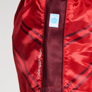 Pantaloncini kick WAKO Leone AB996 Rosso