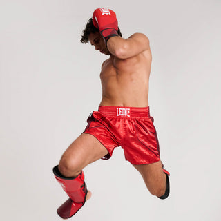 Pantaloncini kick WAKO Leone AB996 Rosso