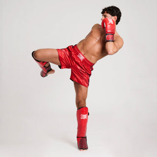 Pantaloncini kick WAKO Leone AB996 Rosso