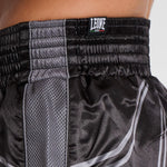 Pantaloncini kick WAKO Leone AB996 Nero