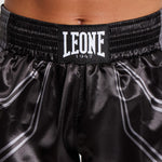 Pantaloncini kick WAKO Leone AB996 Nero