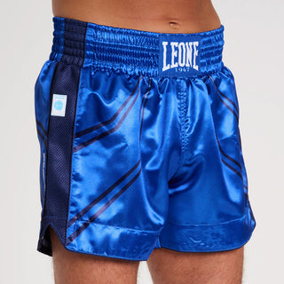 Pantaloncini kick WAKO Leone AB996 Blu