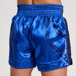 Pantaloncini kick WAKO Leone AB996 Blu
