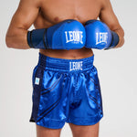 Pantaloncini kick WAKO Leone AB996 Blu