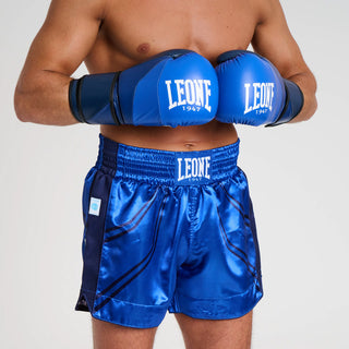 Pantaloncini kick WAKO Leone AB996 Blu
