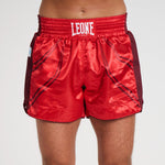 Pantaloncini kick WAKO Leone AB996 Rosso